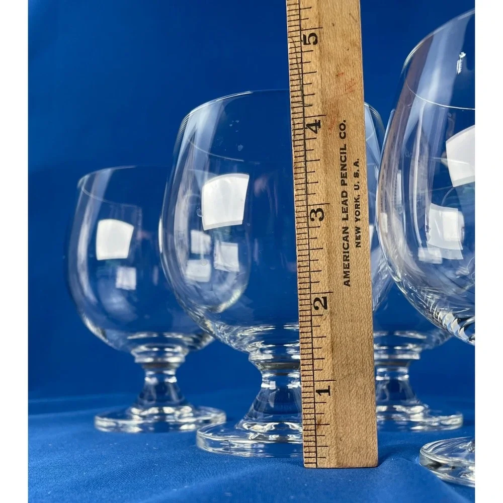 Schott Zwiesel‎ Crystal Burgundy Wine Balloon Goblets Set of 6 Made in Germany